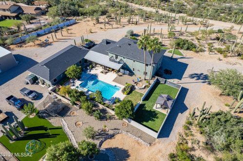 540 Camino Del Codorniz, Tucson AZ 85748-7110 exterior