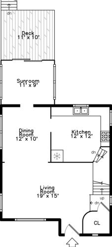 2738 Mason Ave, Chicago IL 60634-5137 exterior