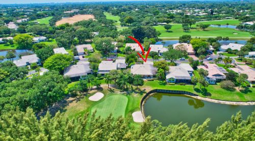 36 Hampshire Ln, Boynton Beach FL 33436-7414 exterior