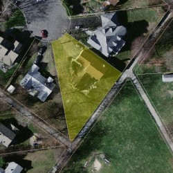 49 Osborne Path, Newton MA  02459-3542 aerial view