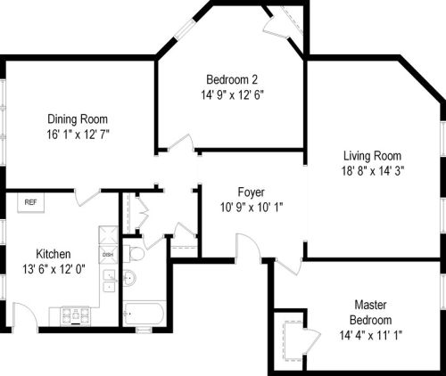 5306 Cornell Ave, Chicago IL  60615-6202 exterior