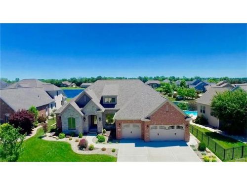 3614 Arbor Lake Dr, Edwardsville IL  62025-7761 exterior