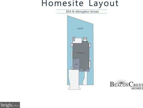 854 Abingdon St, Arlington VA 22203-1533 exterior