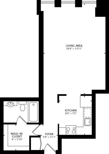 1660 La Salle Dr, Chicago IL 60614-6000 exterior