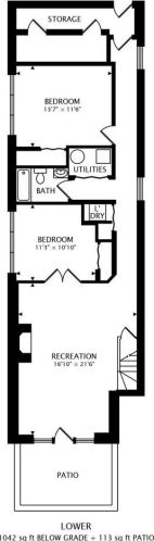 1054 Paulina St, Chicago IL  60622-3861 exterior