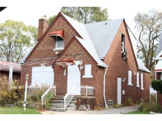 9535 Rutland St, Detroit MI  48227-1020 exterior