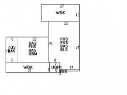 436 Commonwealth Ave, Newton MA 02459-1333 floor plan