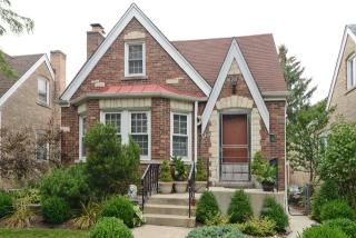 4918 Berwyn Ave, Chicago IL  60630-1512 exterior