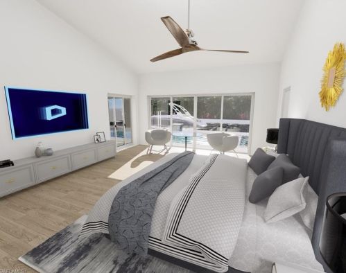 454 Flamingo Ave, Naples FL 34108-2111 exterior