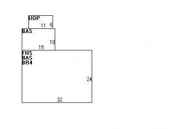 9 Bemis Rd, Newton MA  02460-1204 floor plan