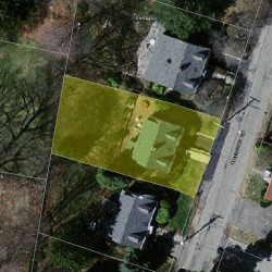 15 Cummings Rd, Newton MA 02459-1734 aerial view