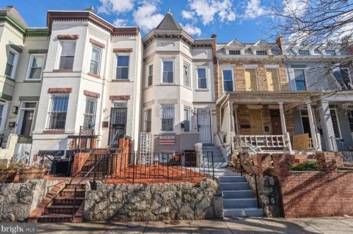 3629 11th St, Washington DC  20010-1406 exterior