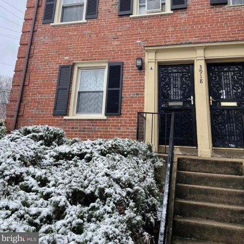 3918 Southern Ave, Washington DC  20020-1183 exterior