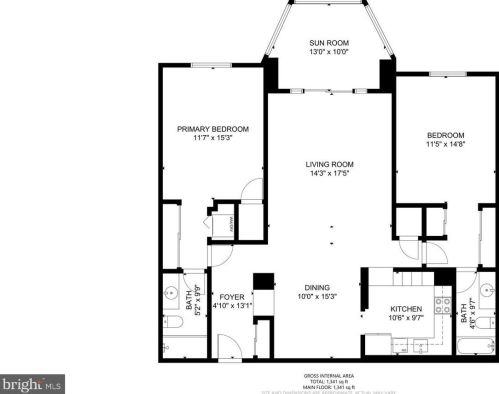 15115 Interlachen Dr, Silver Spring MD  20906-5636 exterior