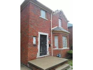 18924 Greenlawn St, Detroit MI  48221-2113 exterior