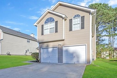 2743 Rambling Way, Lithonia GA  30058-5720 exterior