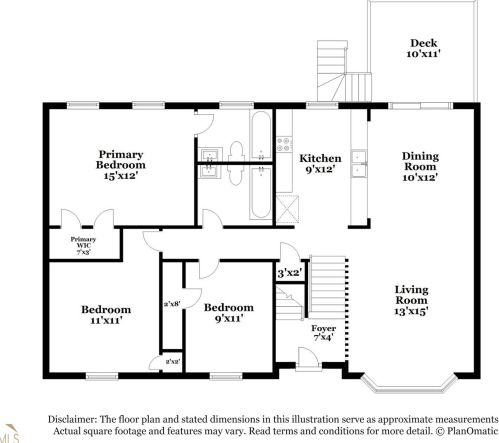 1645 Tree Line Rd, Lithonia GA  30058-5675 exterior