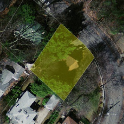 17 Morton St, Newton MA  02459-1013 aerial view