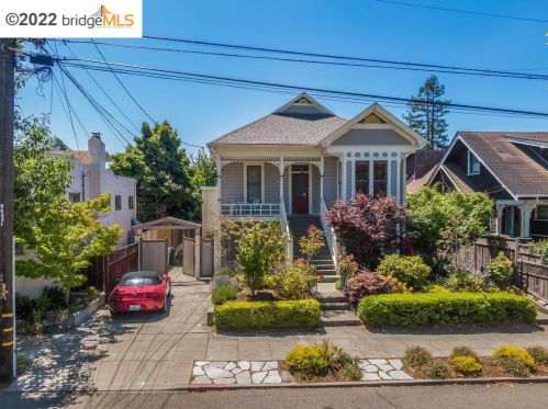 1716 Rose St, Berkeley CA 94709-1456 exterior