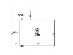 31 Arapahoe Rd, Newton MA 02465-2202 floor plan