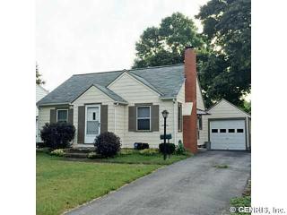 602 Bonesteel St, Rochester NY  14615-2005 exterior