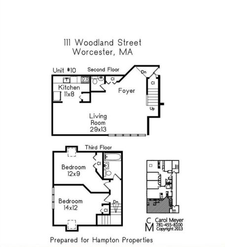 111 Woodland St, Worcester MA 01610-1318 exterior