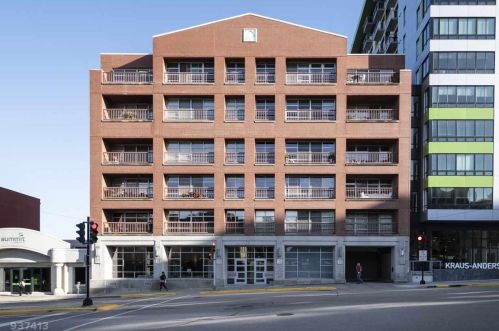 155 Wilson St, Madison WI  53703-3473 exterior