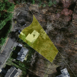 63 Grace Rd, Newton MA  02459-3450 aerial view