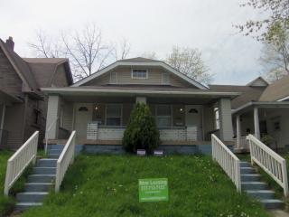 336 Keystone Ave, Indianapolis IN  46201-0040 exterior