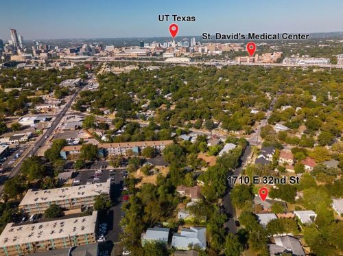 1710 32nd St, Austin, TX 78722-1617