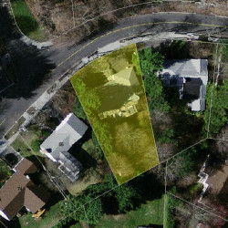56 Greenwood St, Newton MA 02459-2706 aerial view