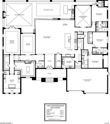 1607 Crayton Rd, Naples, FL 34102-5125