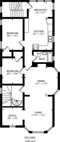 3831 Central Park Ave, Chicago IL 60618-4102 exterior