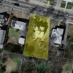 146 Crafts St, Newton MA 02460-1411 aerial view