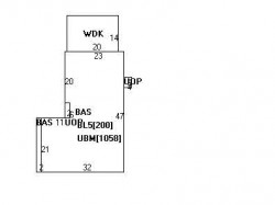 2025 Commonwealth Ave, Newton MA 02466-2005 floor plan