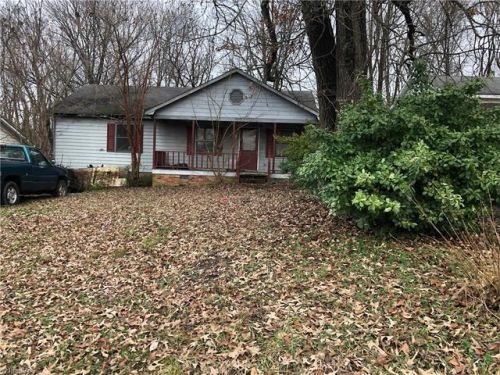 1612 Fairview St, Greensboro NC  27405-5015 exterior