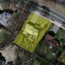 1496 Commonwealth Ave, Newton MA 02465-2832 aerial view