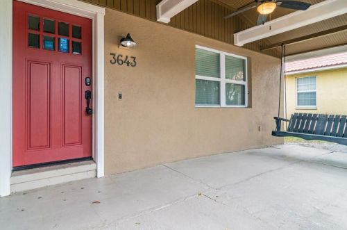 3643 Anderson, Tampa FL exterior