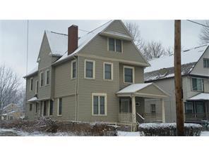 2242 93rd St, Cleveland OH  44106-3406 exterior