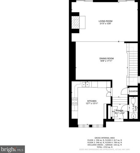 3648 Winfield Ln, Washington DC  20007-2348 exterior