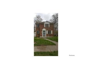 16524 Trinity St, Detroit MI  48219-3970 exterior