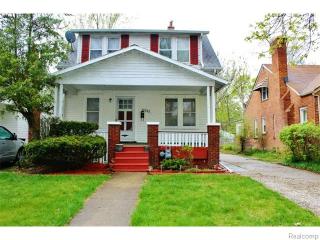 14535 Longacre St, Detroit MI  48227-1447 exterior