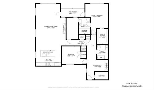 45 A St, Boston MA 02136-2601 exterior