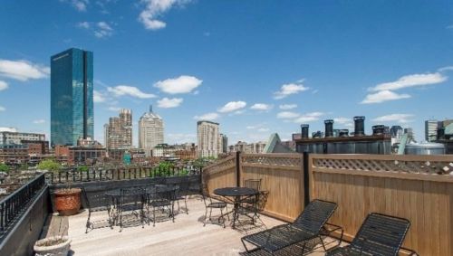 2 Clarendon St, Boston MA exterior