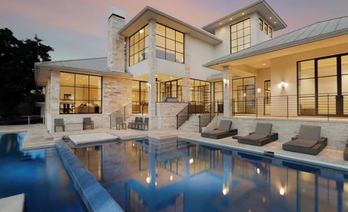 4402 Aqua Verde Dr, Austin TX 78746-1042 exterior