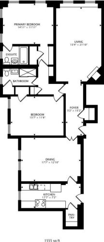 73 Elm St, Chicago IL  60611-1052 exterior