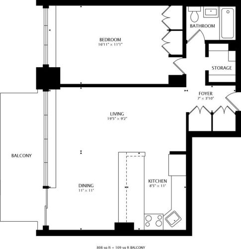 400 Randolph St, Chicago IL  60601-7313 exterior