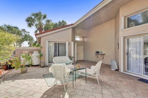 12203 Castle Pne Rd, Boynton Beach FL 33437-6019 exterior