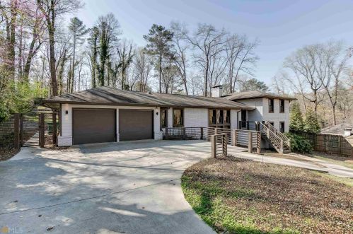 1485 Harts Mill Rd, Atlanta GA  30319-1824 exterior