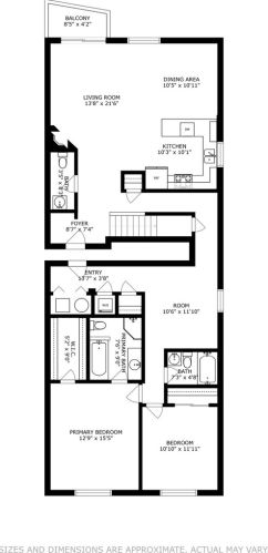 2121 Division St, Chicago IL  60622-2948 exterior